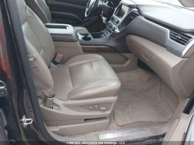 11991023 :رقم المزاد ، 1GNSKBKC6FR117700 vin ، 2015 Chevrolet Tahoe Lt مزاد بيع