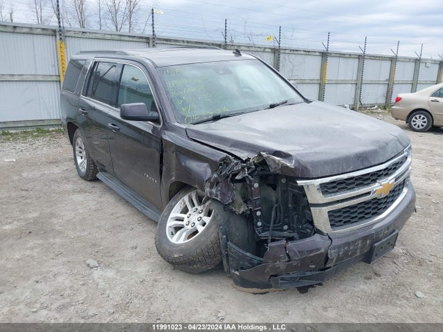 11991023 :رقم المزاد ، 1GNSKBKC6FR117700 vin ، 2015 Chevrolet Tahoe Lt مزاد بيع