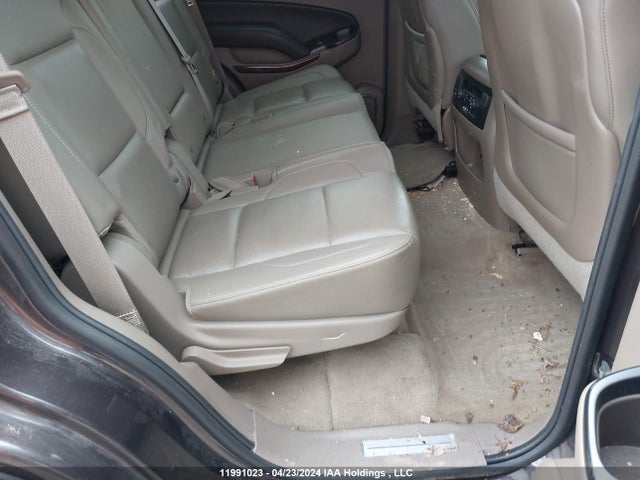 11991023 :رقم المزاد ، 1GNSKBKC6FR117700 vin ، 2015 Chevrolet Tahoe Lt مزاد بيع