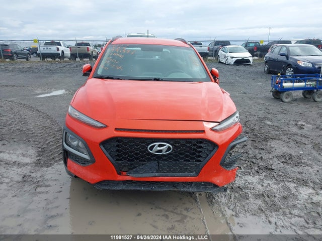 11991527 :رقم المزاد ، KM8K1CAA6LU404492 vin ، 2020 Hyundai Kona Se مزاد بيع