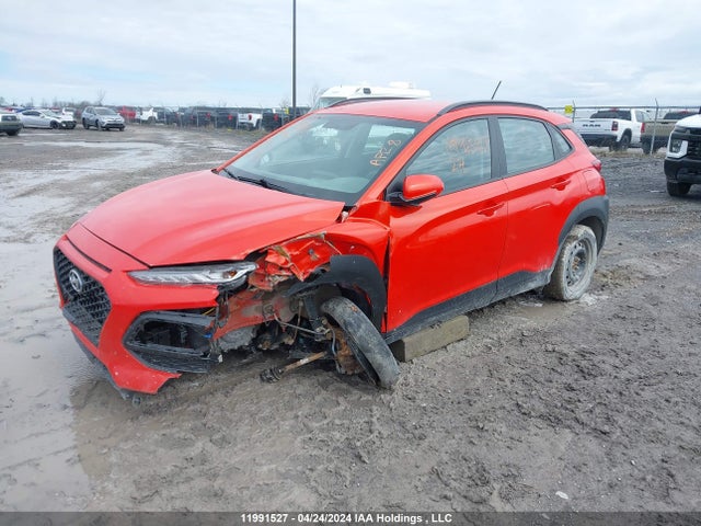 11991527 :رقم المزاد ، KM8K1CAA6LU404492 vin ، 2020 Hyundai Kona Se مزاد بيع