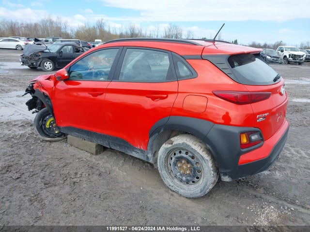 11991527 :رقم المزاد ، KM8K1CAA6LU404492 vin ، 2020 Hyundai Kona Se مزاد بيع