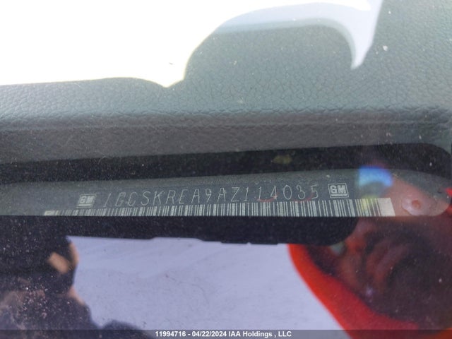 Aukcja sprzedaży 2010 Chevrolet Silverado 1500, vin: 1GCSKREA9AZ114035, numer aukcji: 11994716