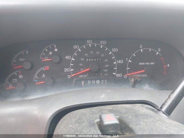 11995559 :رقم المزاد ، 1FDAF56F7XEC61713 vin ، 1999 Ford F550 Super Duty مزاد بيع