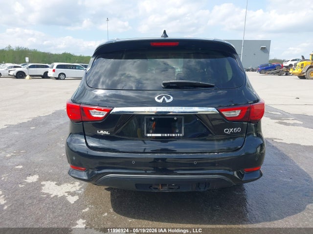 5N1DL0MM9JC511529 Infiniti QX60