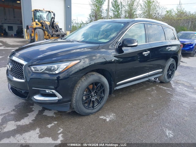 5N1DL0MM9JC511529 Infiniti QX60