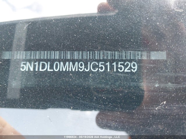 5N1DL0MM9JC511529 Infiniti QX60