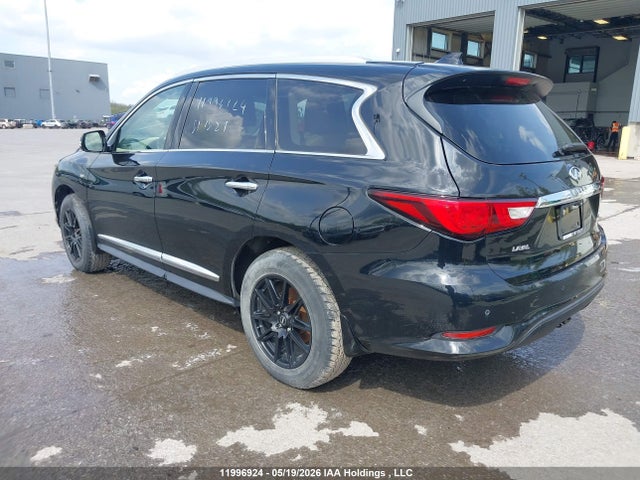 5N1DL0MM9JC511529 Infiniti QX60