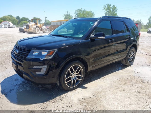 Продаж на аукціоні авто 2017 Ford Explorer Sport, vin: 1FM5K8GT1HGD60651, номер лоту: 11997457