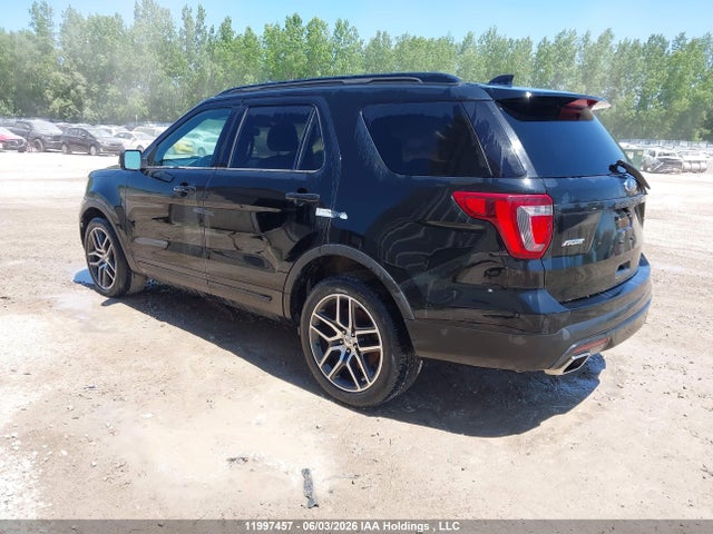 Продаж на аукціоні авто 2017 Ford Explorer Sport, vin: 1FM5K8GT1HGD60651, номер лоту: 11997457