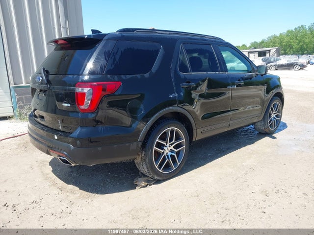 Продаж на аукціоні авто 2017 Ford Explorer Sport, vin: 1FM5K8GT1HGD60651, номер лоту: 11997457