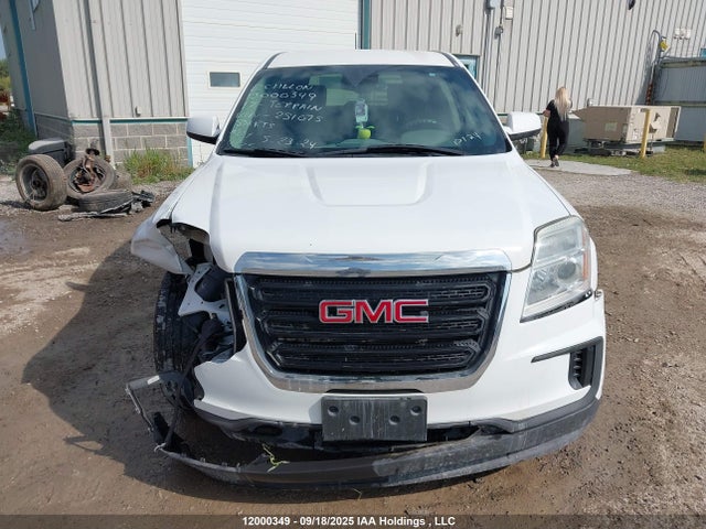 GMC lea - sidi: spark ignited direct injection, e85 max, alum 2017 2GKFLSEK3H6251075 Image 12