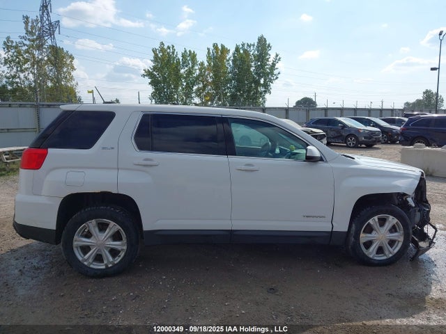 GMC lea - sidi: spark ignited direct injection, e85 max, alum 2017 2GKFLSEK3H6251075 Image 13
