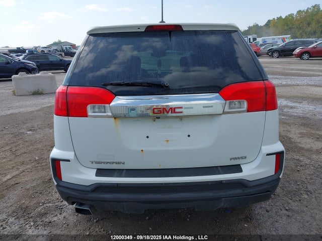 GMC lea - sidi: spark ignited direct injection, e85 max, alum 2017 2GKFLSEK3H6251075 Image 15