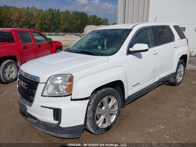 GMC lea - sidi: spark ignited direct injection, e85 max, alum 2017 2GKFLSEK3H6251075 Image 2