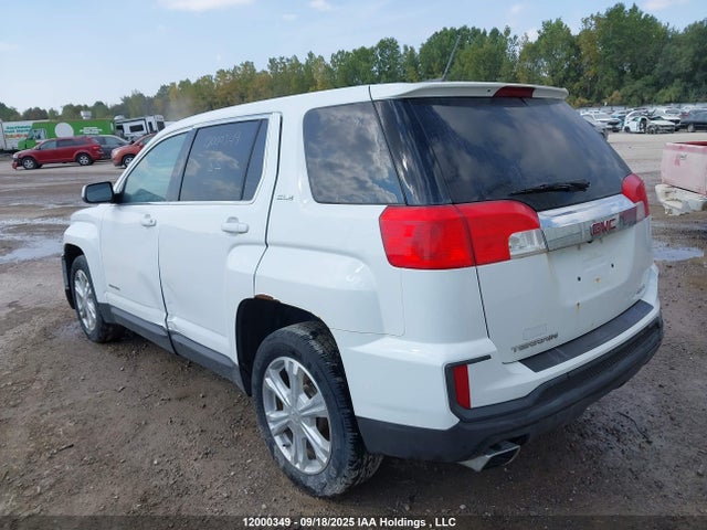 GMC lea - sidi: spark ignited direct injection, e85 max, alum 2017 2GKFLSEK3H6251075 Image 3
