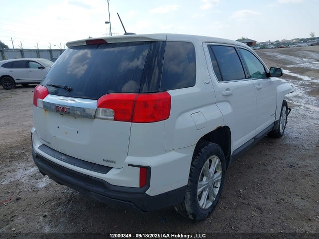 GMC lea - sidi: spark ignited direct injection, e85 max, alum 2017 2GKFLSEK3H6251075 Image 4