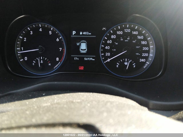 KM8K6CAA1KU393885 Hyundai mpi nu