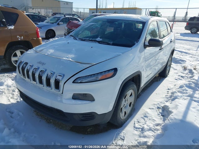 Продажа на аукционе авто 2015 Jeep Cherokee Sport, vin: 1C4PJLAB1FW655481, номер лота: 12008152