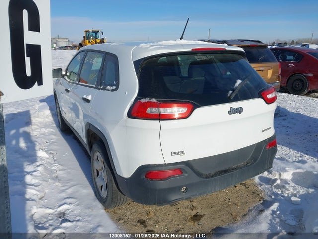 Продажа на аукционе авто 2015 Jeep Cherokee Sport, vin: 1C4PJLAB1FW655481, номер лота: 12008152