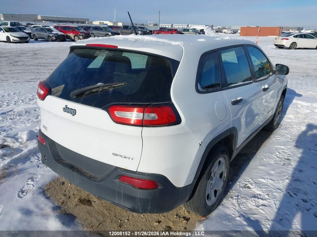Продажа на аукционе авто 2015 Jeep Cherokee Sport, vin: 1C4PJLAB1FW655481, номер лота: 12008152