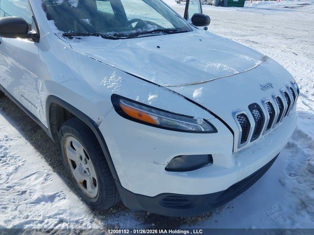 Продажа на аукционе авто 2015 Jeep Cherokee Sport, vin: 1C4PJLAB1FW655481, номер лота: 12008152