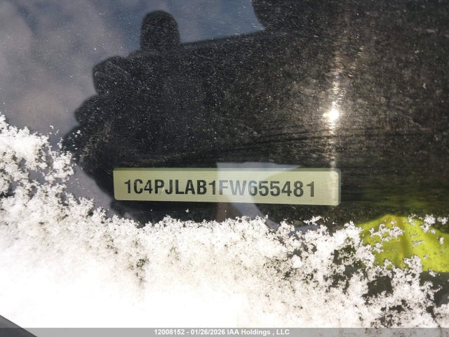 Продажа на аукционе авто 2015 Jeep Cherokee Sport, vin: 1C4PJLAB1FW655481, номер лота: 12008152