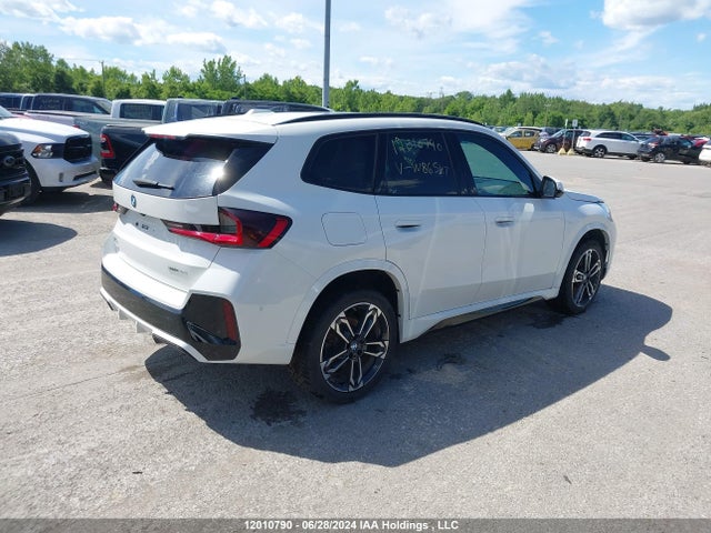 WBX73EF07P5W86547 BMW X1