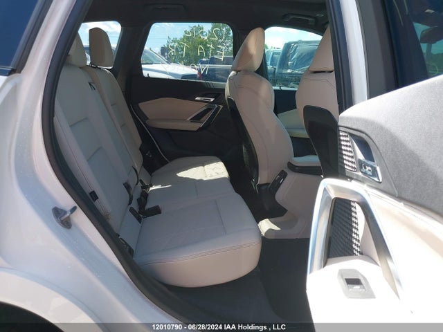 WBX73EF07P5W86547 BMW X1