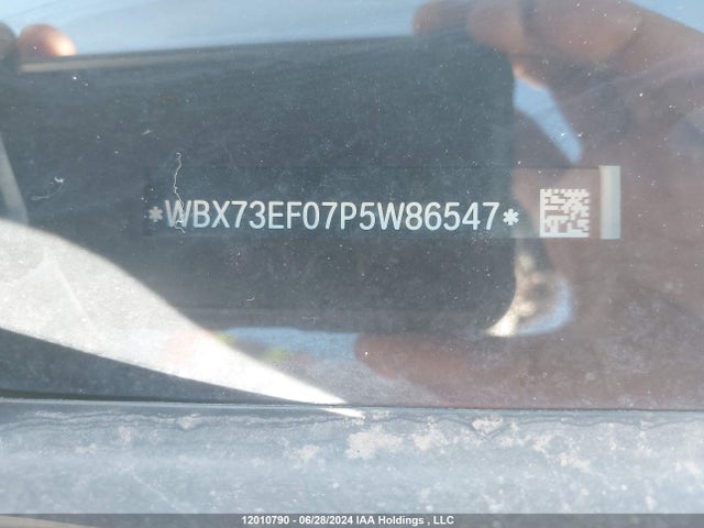 WBX73EF07P5W86547 BMW X1