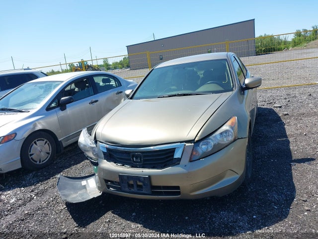 2008 Honda Accord Sdn მანქანა იყიდება აუქციონზე, vin: 1HGCP26358A808504, აუქციონის ნომერი: 12015897