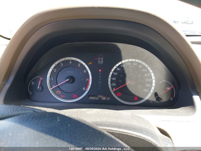 2008 Honda Accord Sdn მანქანა იყიდება აუქციონზე, vin: 1HGCP26358A808504, აუქციონის ნომერი: 12015897