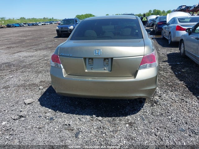 2008 Honda Accord Sdn მანქანა იყიდება აუქციონზე, vin: 1HGCP26358A808504, აუქციონის ნომერი: 12015897