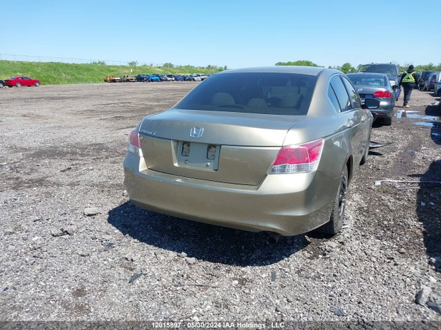2008 Honda Accord Sdn მანქანა იყიდება აუქციონზე, vin: 1HGCP26358A808504, აუქციონის ნომერი: 12015897