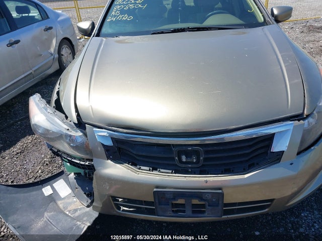 2008 Honda Accord Sdn მანქანა იყიდება აუქციონზე, vin: 1HGCP26358A808504, აუქციონის ნომერი: 12015897
