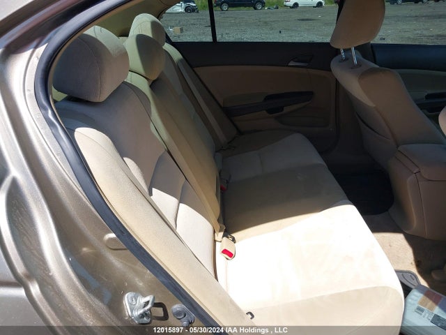 2008 Honda Accord Sdn მანქანა იყიდება აუქციონზე, vin: 1HGCP26358A808504, აუქციონის ნომერი: 12015897