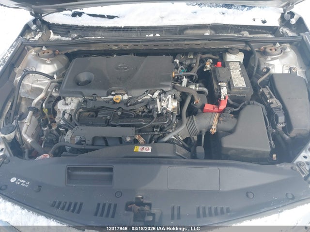 4T1G11AK2MU600787 Toyota Camry Se/se Night Shade