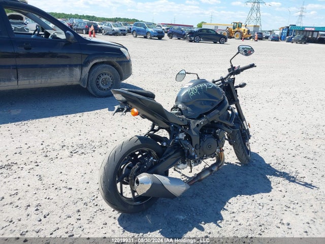 2020 Suzuki Gsx-s750 M/z მანქანა იყიდება აუქციონზე, vin: JS1C533B4L7100539, აუქციონის ნომერი: 12019931