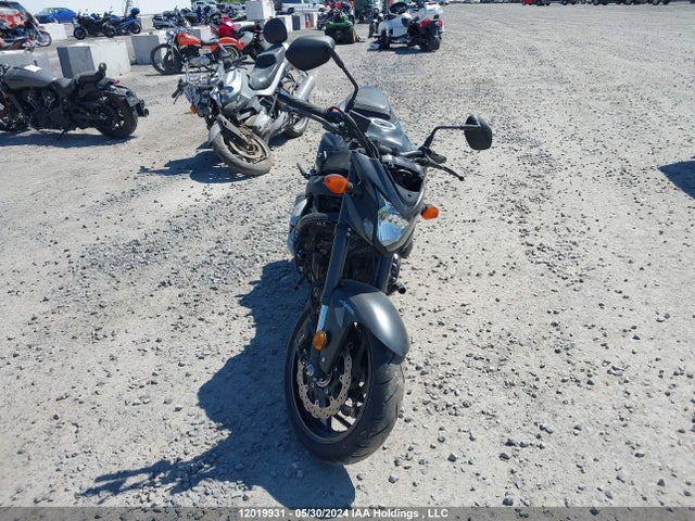 2020 Suzuki Gsx-s750 M/z მანქანა იყიდება აუქციონზე, vin: JS1C533B4L7100539, აუქციონის ნომერი: 12019931