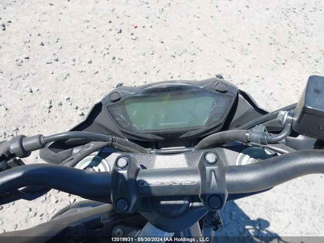 2020 Suzuki Gsx-s750 M/z მანქანა იყიდება აუქციონზე, vin: JS1C533B4L7100539, აუქციონის ნომერი: 12019931