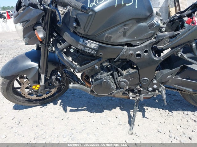2020 Suzuki Gsx-s750 M/z მანქანა იყიდება აუქციონზე, vin: JS1C533B4L7100539, აუქციონის ნომერი: 12019931