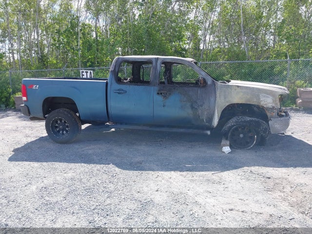 12022769 :رقم المزاد ، 1GT121CG4CF119619 vin ، 2012 Gmc Sierra 2500hd مزاد بيع