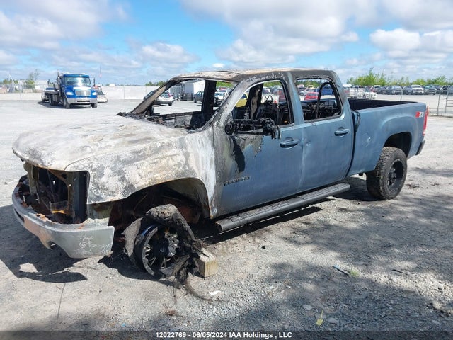 12022769 :رقم المزاد ، 1GT121CG4CF119619 vin ، 2012 Gmc Sierra 2500hd مزاد بيع