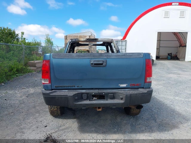 12022769 :رقم المزاد ، 1GT121CG4CF119619 vin ، 2012 Gmc Sierra 2500hd مزاد بيع