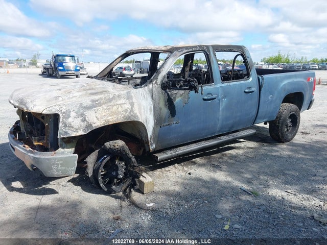 12022769 :رقم المزاد ، 1GT121CG4CF119619 vin ، 2012 Gmc Sierra 2500hd مزاد بيع