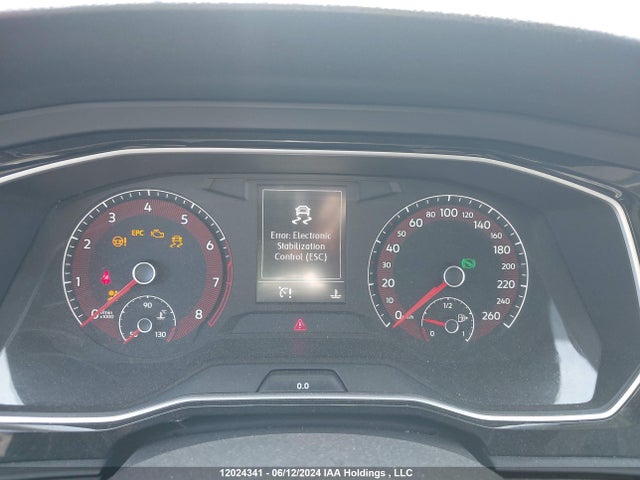 3VWE57BU9KM222811 Volkswagen 1.8 tsi