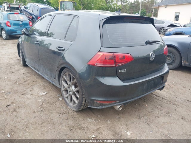 3VW4T7AU4FM005840 Volkswagen GTI