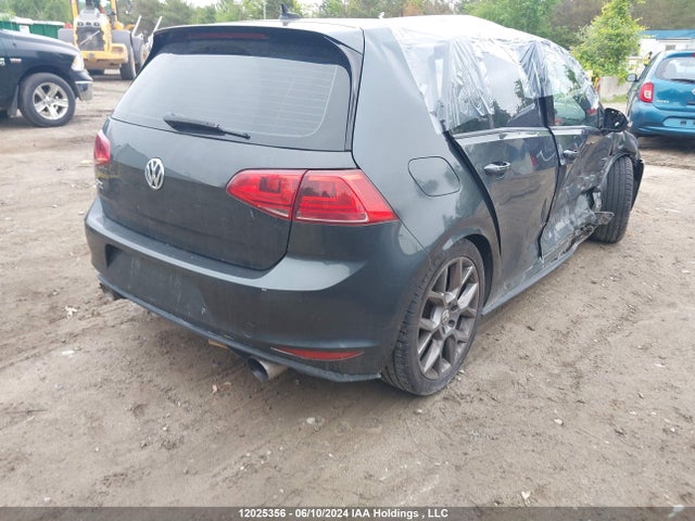 3VW4T7AU4FM005840 Volkswagen GTI