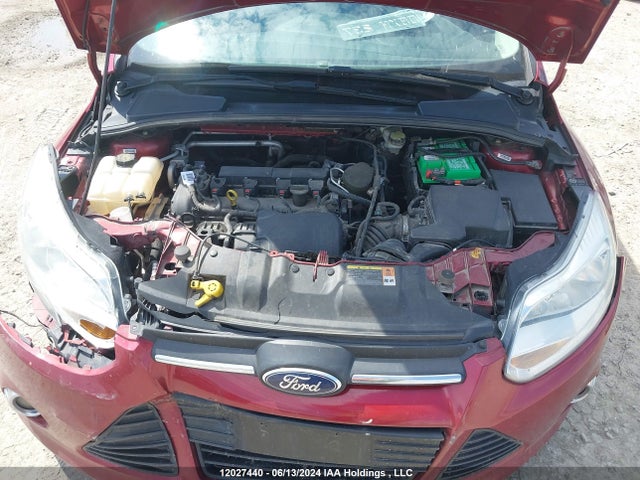 1FADP3F20EL364485 Ford FOCUS SE
