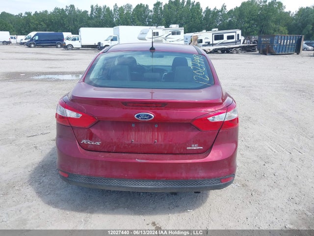 1FADP3F20EL364485 Ford FOCUS SE